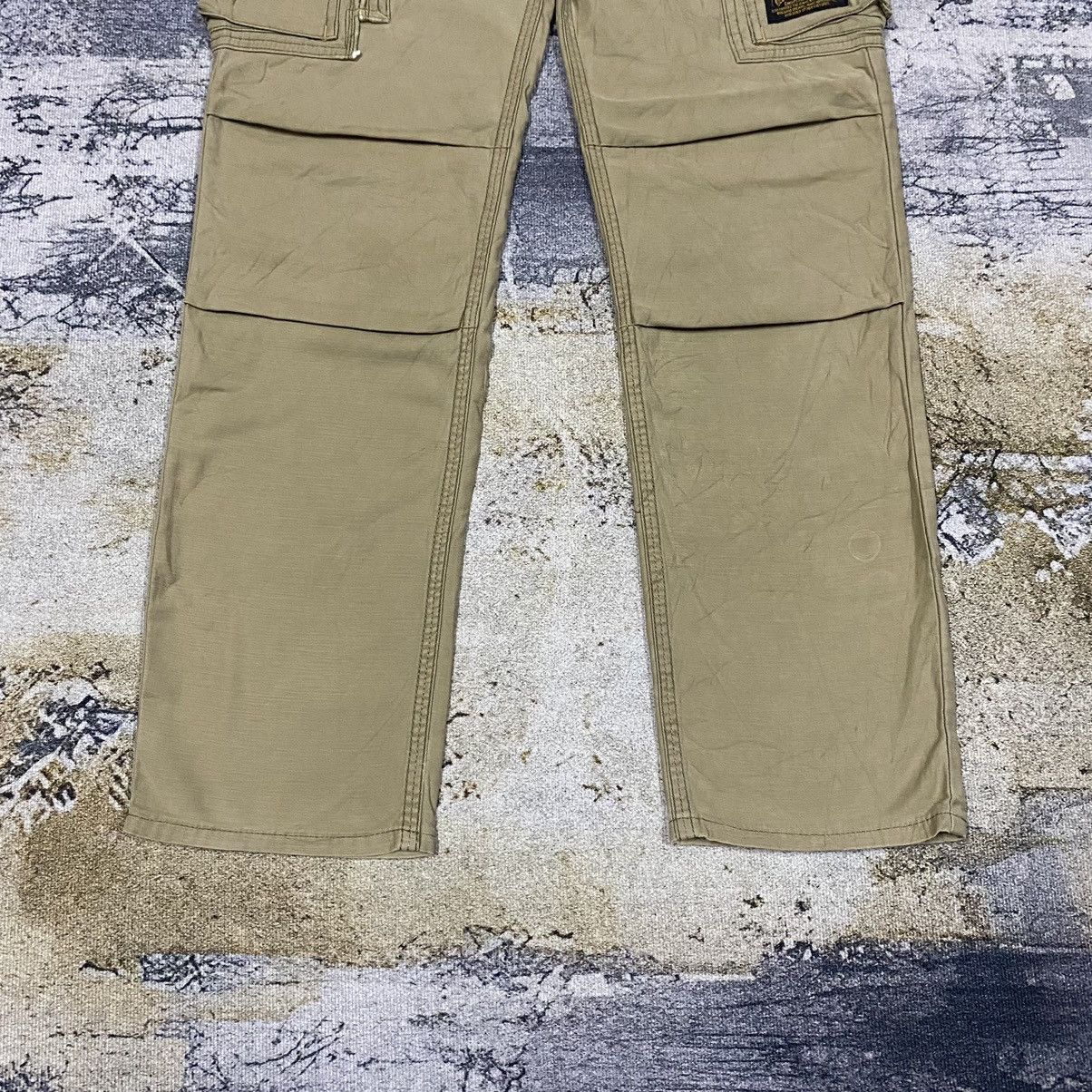 Japanese Brand × Vintage × Voodoo Tactical Vintage Japanese Edwin Distressed Cargo Pants Size US 31 - 5 Thumbnail