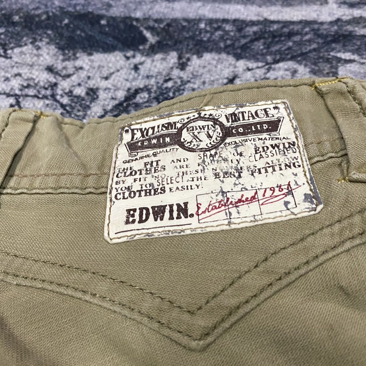 Japanese Brand × Vintage × Voodoo Tactical Vintage Japanese Edwin Distressed Cargo Pants Size US 31 - 14 Thumbnail