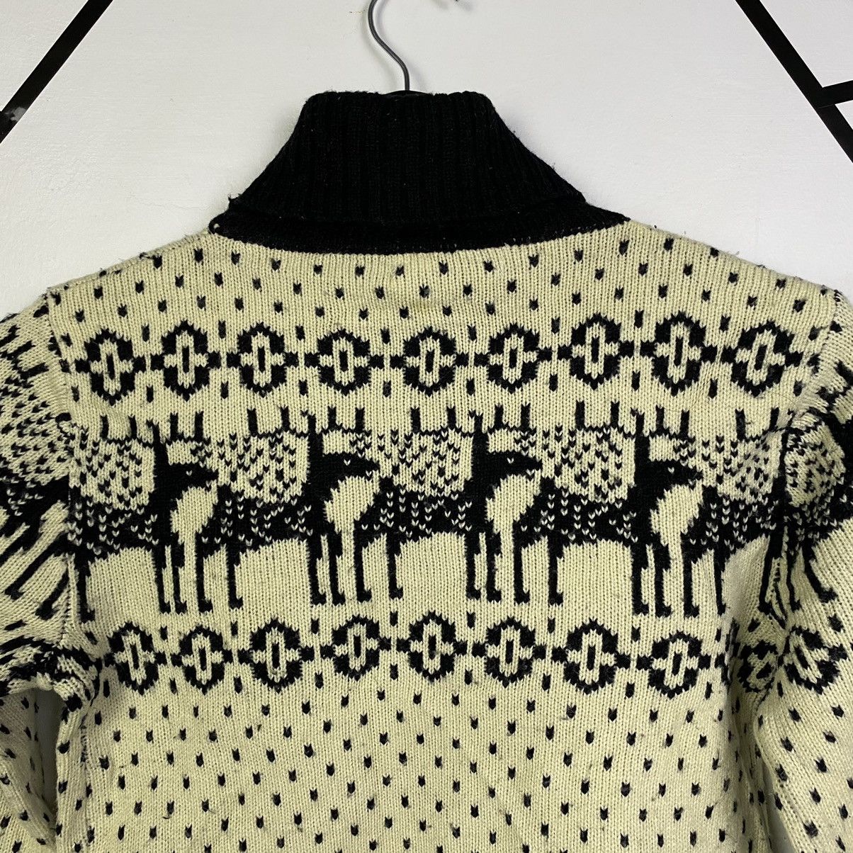 Aran Isles Knitwear × Japanese Brand × Vintage Vintage Create JapaneseBrand Native Knitwear Sweater Jumper Size XS / US 0-2 / IT 36-38 - 5 Thumbnail