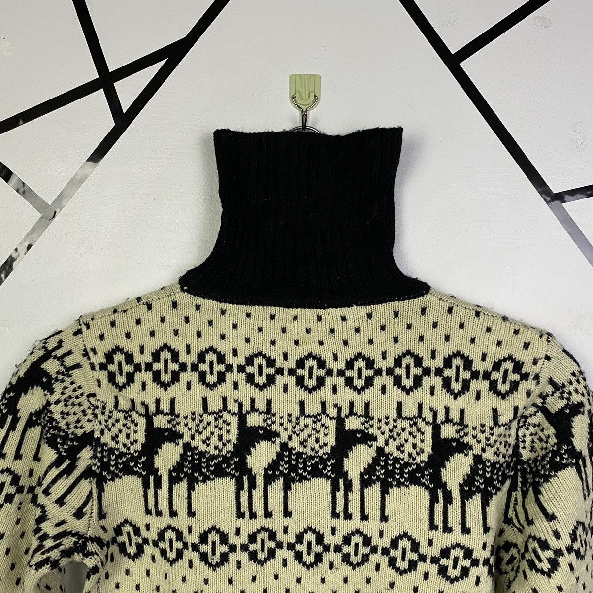 Aran Isles Knitwear × Japanese Brand × Vintage Vintage Create JapaneseBrand Native Knitwear Sweater Jumper Size XS / US 0-2 / IT 36-38 - 6 Thumbnail