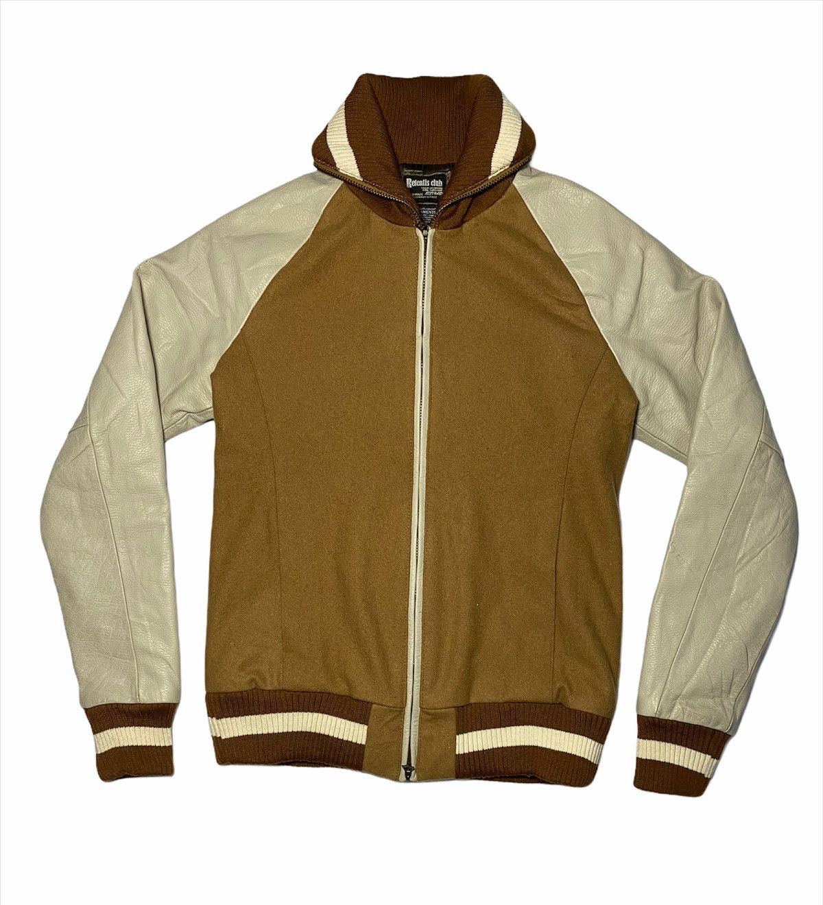 Japanese Brand Vintage Union Made Retentis Club Varsity Jacket Size US S / EU 44-46 / 1 - 2 Thumbnail