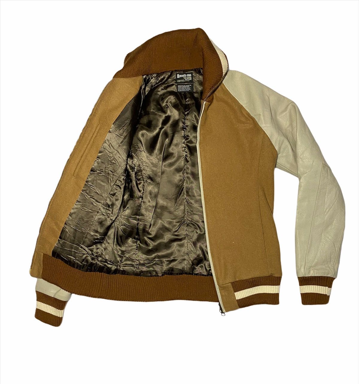 Japanese Brand Vintage Union Made Retentis Club Varsity Jacket Size US S / EU 44-46 / 1 - 4 Thumbnail