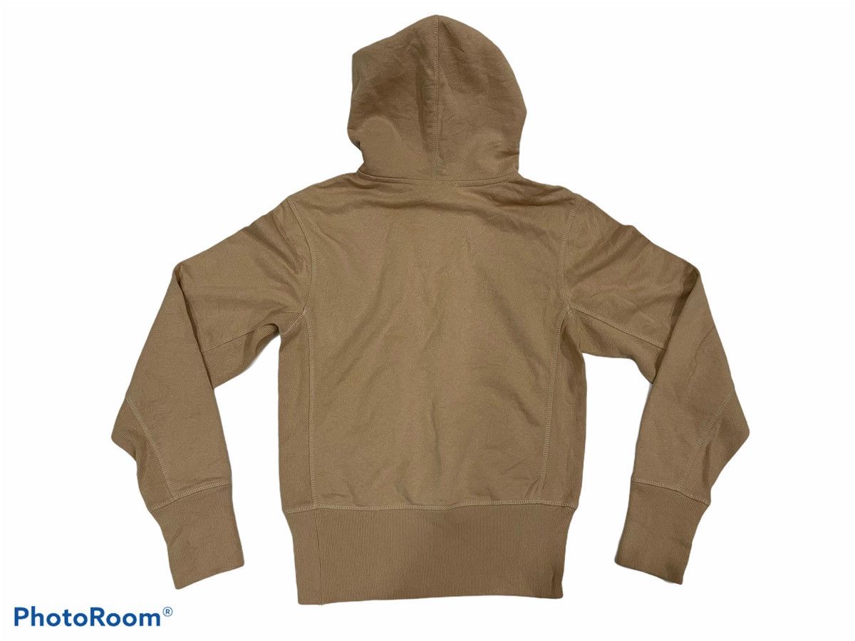 Helmut Lang Archive Helmut lang thermal military hooded reverse weave Size US XXS / EU 40 - 3 Thumbnail