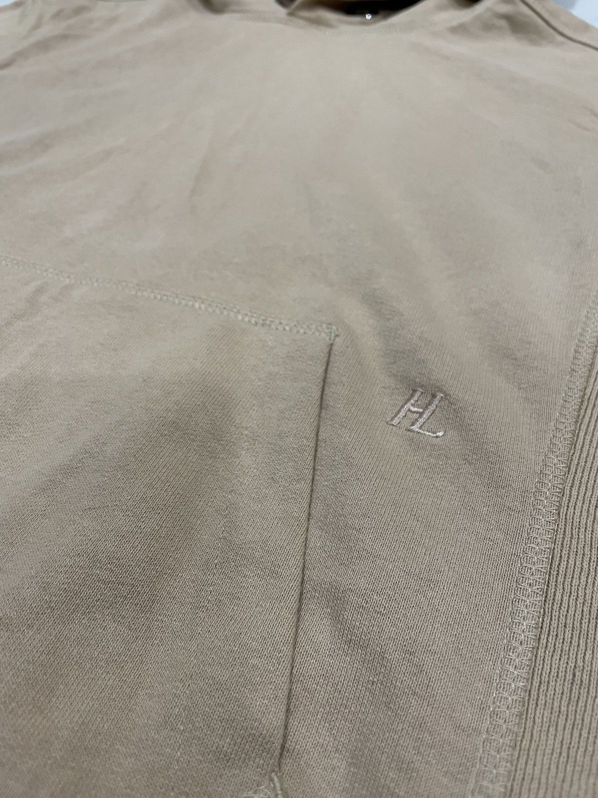 Helmut Lang Archive Helmut lang thermal military hooded reverse weave Size US XXS / EU 40 - 2 Thumbnail