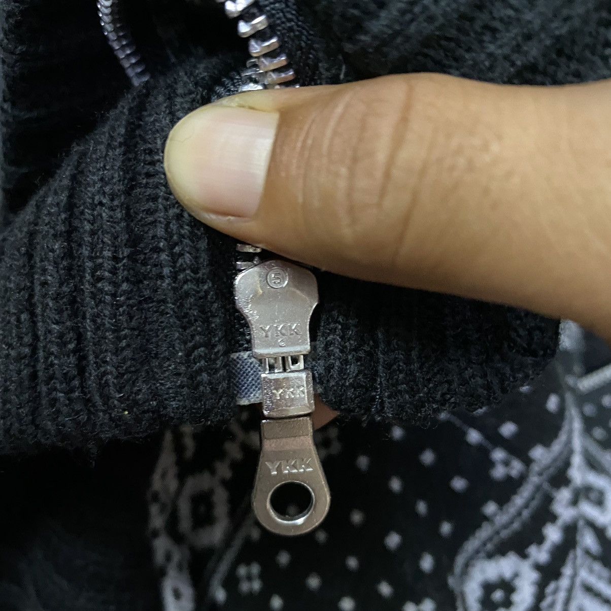 Japanese Brand × Vintage Vintage Full Print Native Zipper Hoodies Jacket Size M / US 6-8 / IT 42-44 - 9 Thumbnail