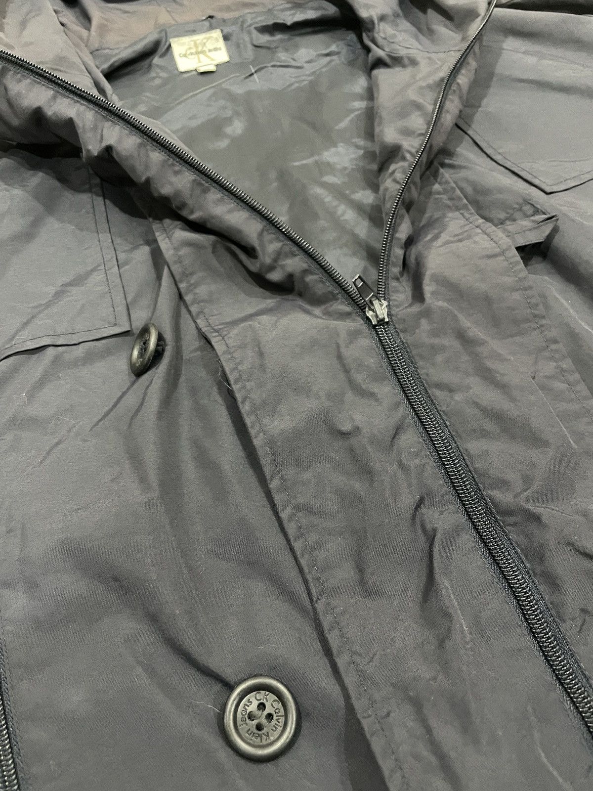 Calvin Klein Calvin Klein Parka tactical bondage Hooligan designer M Size US M / EU 48-50 / 2 - 6 Thumbnail