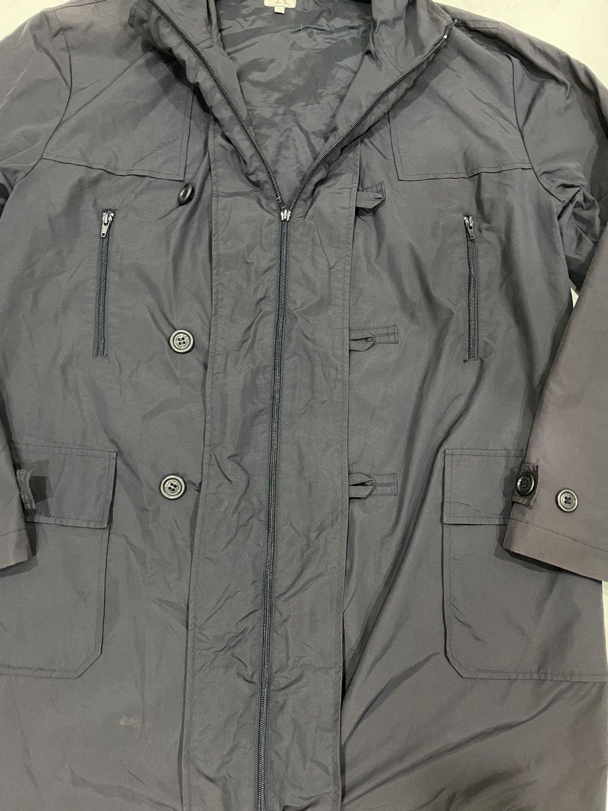 Calvin Klein Calvin Klein Parka tactical bondage Hooligan designer M Size US M / EU 48-50 / 2 - 2 Thumbnail