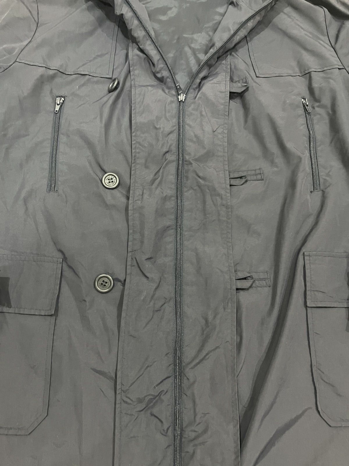 Calvin Klein Calvin Klein Parka tactical bondage Hooligan designer M Size US M / EU 48-50 / 2 - 3 Thumbnail
