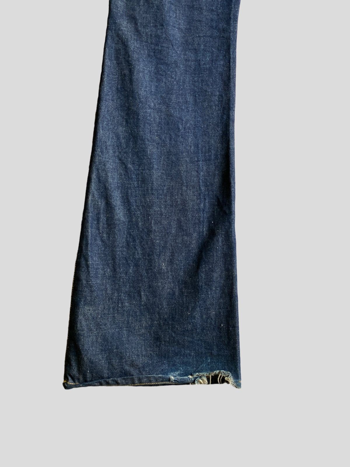 Katharine Hamnett London Flared Katharine Hamnett London Bush Pant Boot Cut Denim Size US 29 - 13 Thumbnail