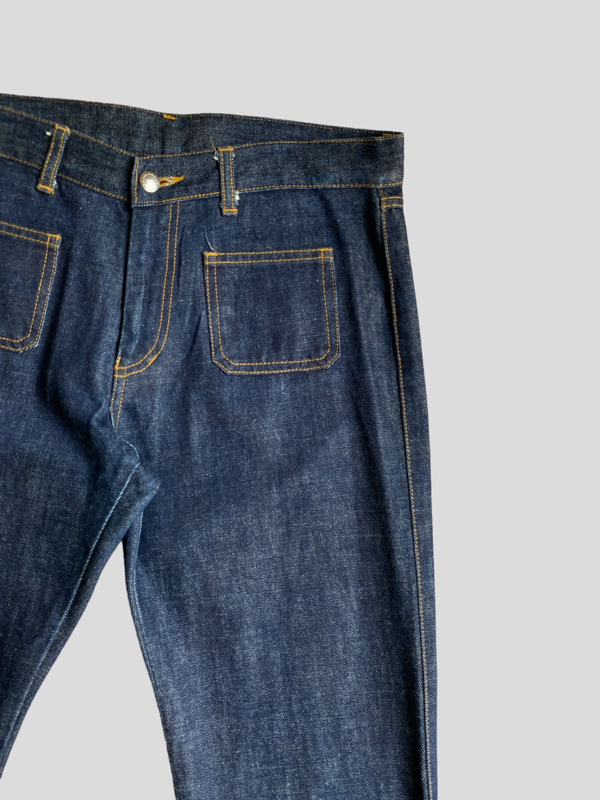 Katharine Hamnett London Flared Katharine Hamnett London Bush Pant Boot Cut Denim Size US 29 - 5 Thumbnail