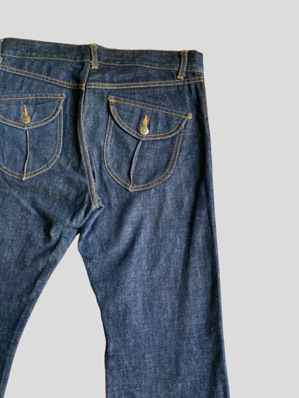 Katharine Hamnett London Flared Katharine Hamnett London Bush Pant Boot Cut Denim Size US 29 - 10 Thumbnail