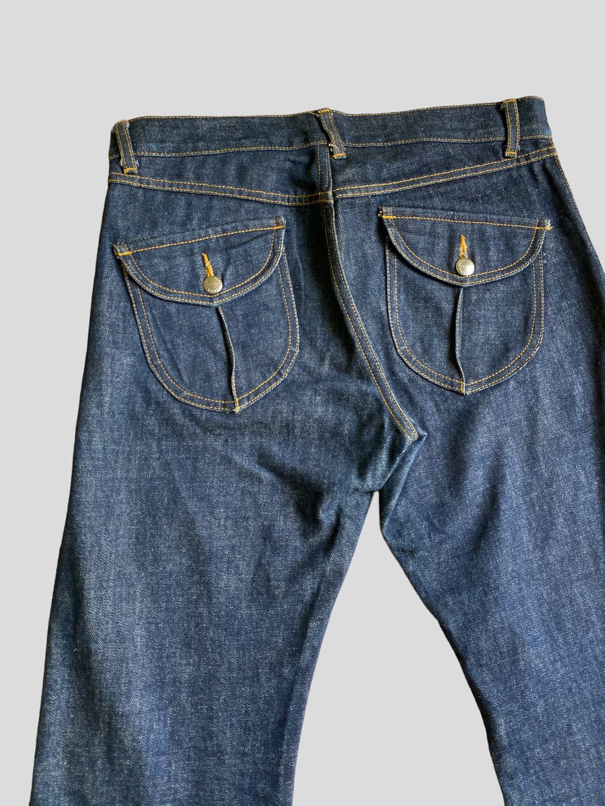 Katharine Hamnett London Flared Katharine Hamnett London Bush Pant Boot Cut Denim Size US 29 - 9 Thumbnail