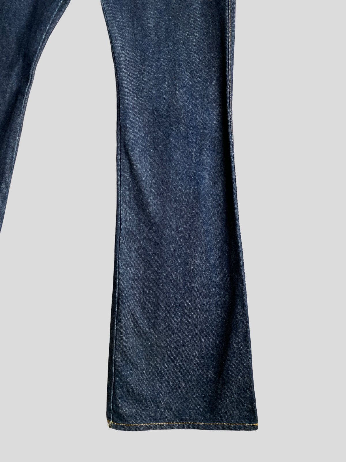 Katharine Hamnett London Flared Katharine Hamnett London Bush Pant Boot Cut Denim Size US 29 - 7 Thumbnail