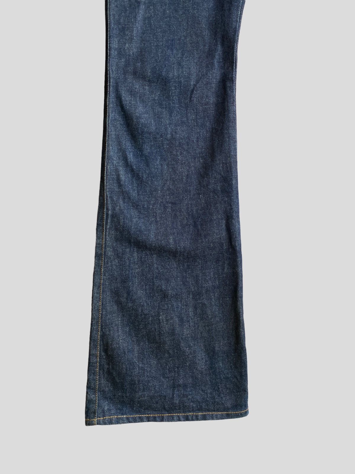 Katharine Hamnett London Flared Katharine Hamnett London Bush Pant Boot Cut Denim Size US 29 - 6 Thumbnail