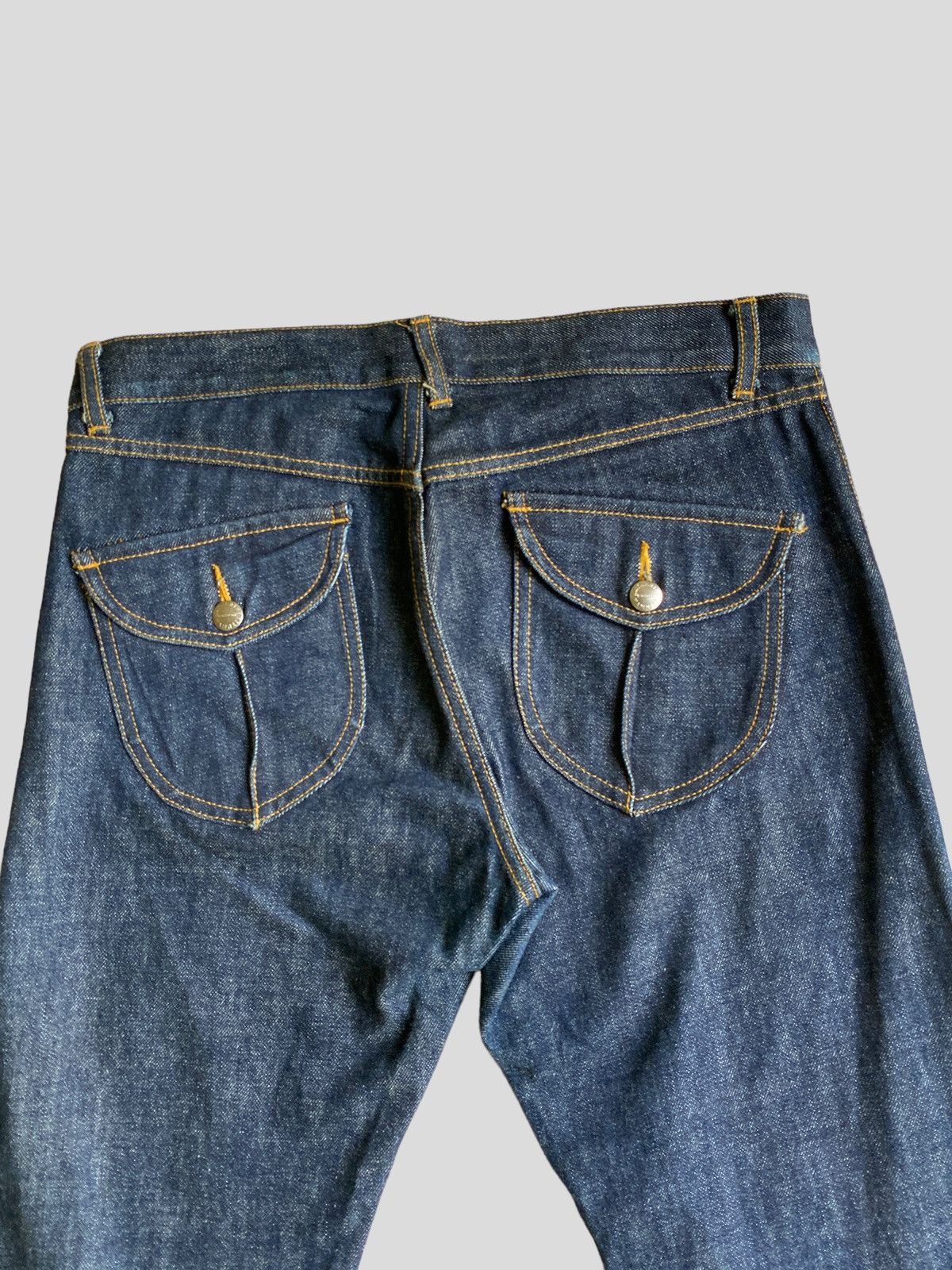 Katharine Hamnett London Flared Katharine Hamnett London Bush Pant Boot Cut Denim Size US 29 - 11 Thumbnail