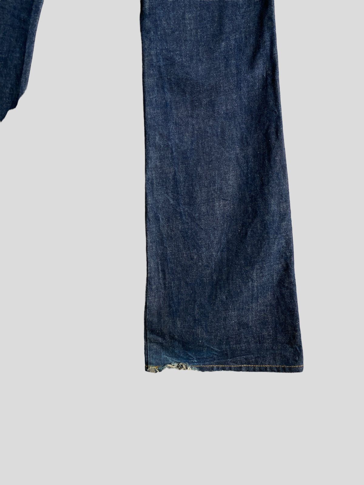Katharine Hamnett London Flared Katharine Hamnett London Bush Pant Boot Cut Denim Size US 29 - 12 Thumbnail