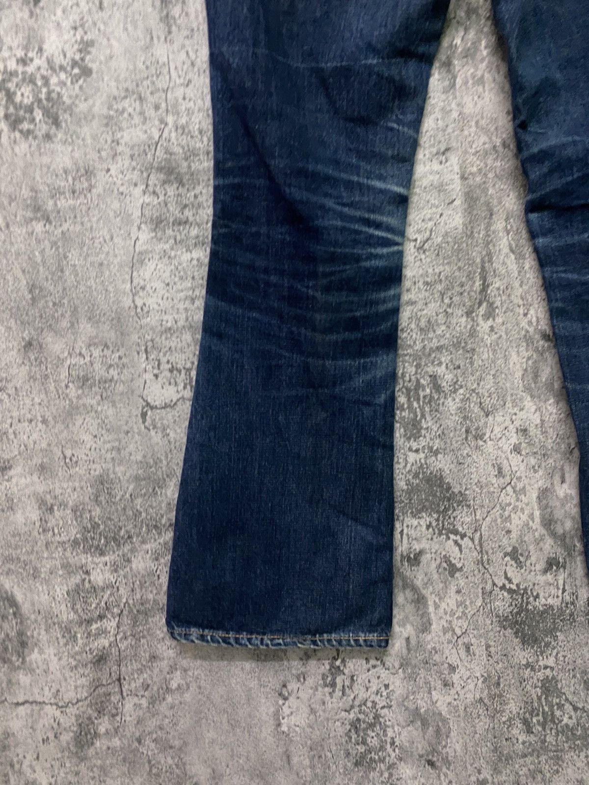 Japanese Brand Flared SKOAL Bush Pant Bootcut Bell Bottom Denim Size US 28 / EU 44 - 12 Thumbnail