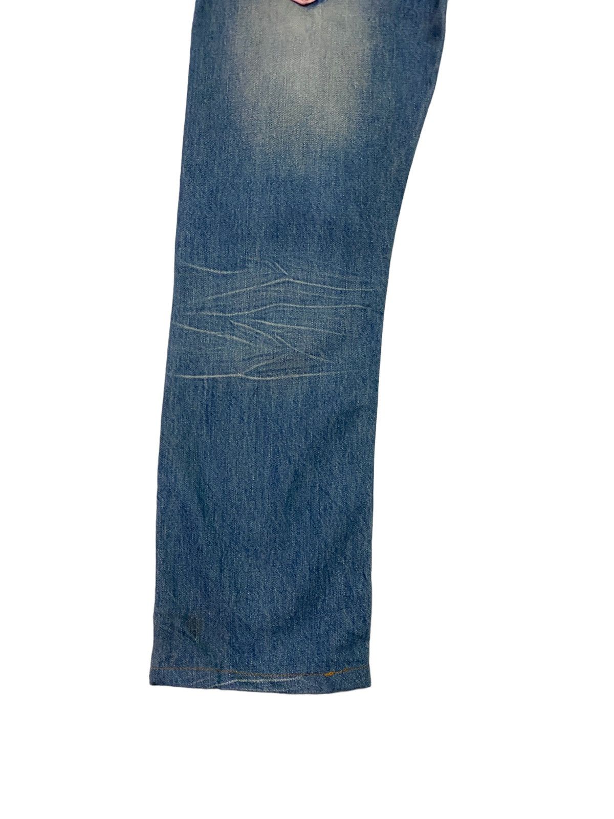 Japanese Brand × Vintage Vintage Distressed COCOLULU Pink Pocket Low Rise Denim S46k Size US 28 / EU 44 - 11 Thumbnail