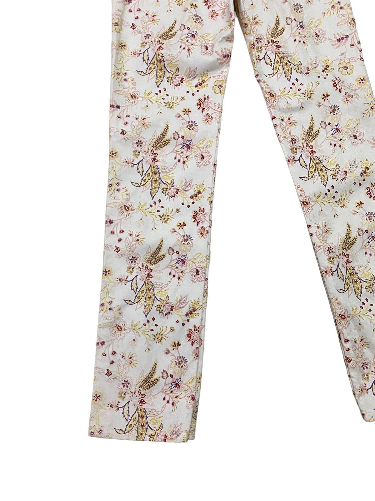 Designer × Japanese Brand × Vintage Vintage Et Boite OverPrinted Flower Design Pant S46K Size US 26 / EU 42 - 14 Thumbnail