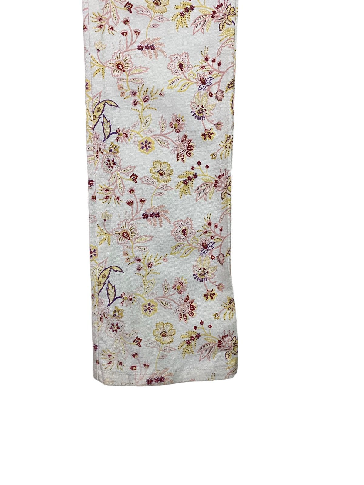 Designer × Japanese Brand × Vintage Vintage Et Boite OverPrinted Flower Design Pant S46K Size US 26 / EU 42 - 8 Thumbnail