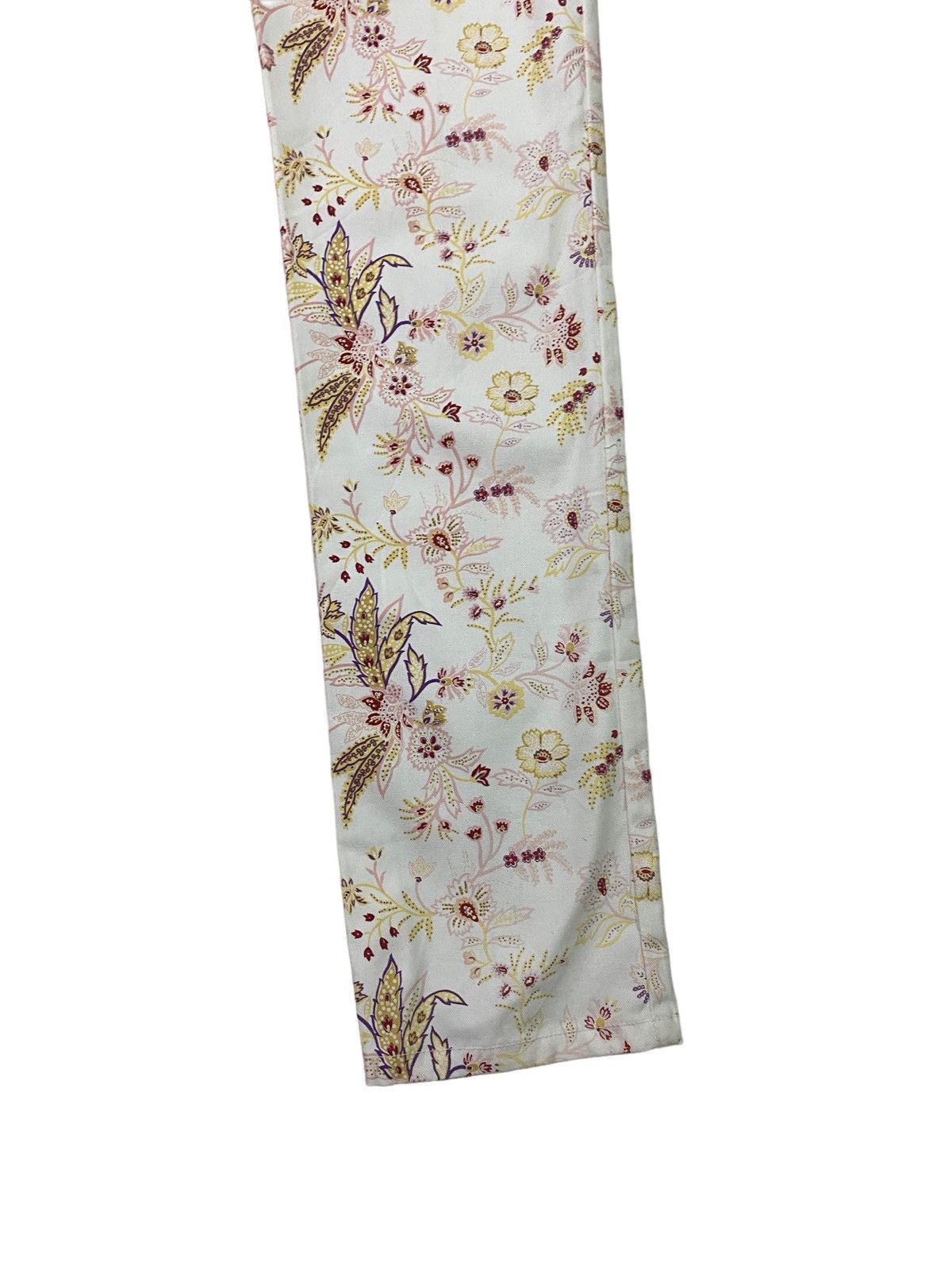 Designer × Japanese Brand × Vintage Vintage Et Boite OverPrinted Flower Design Pant S46K Size US 26 / EU 42 - 9 Thumbnail