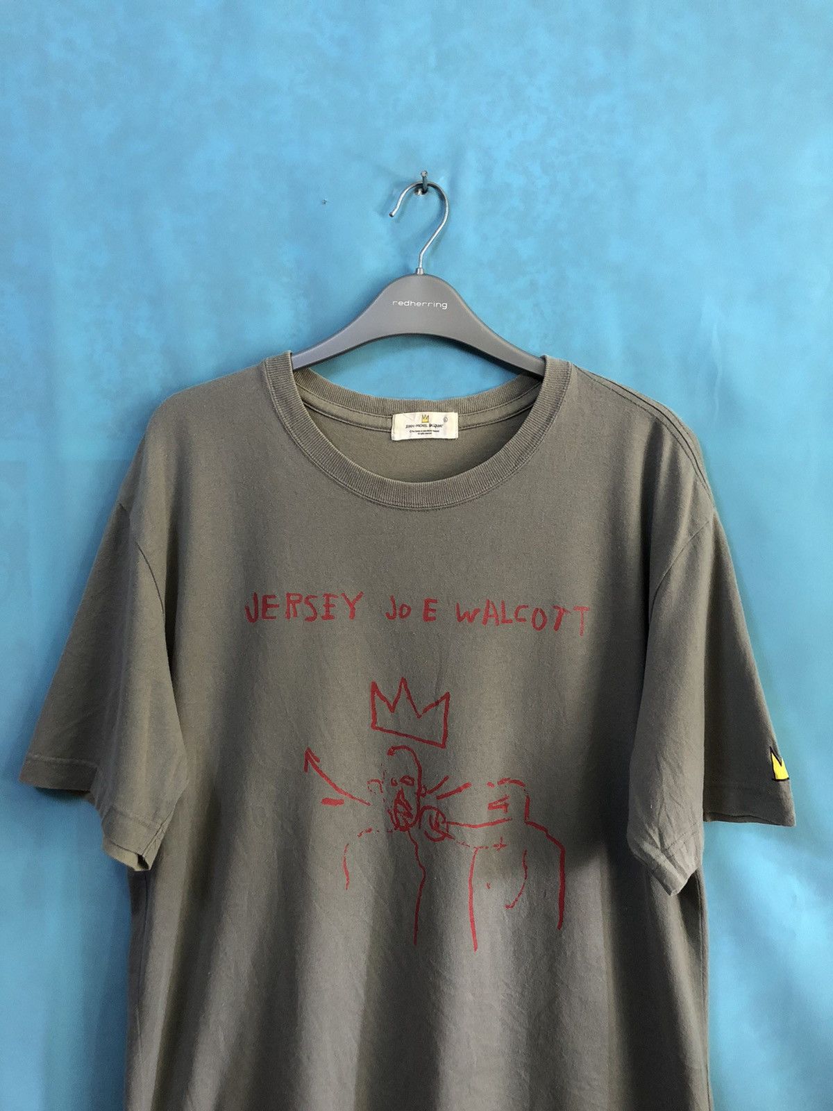 Jean-Michel Basquiat 1990s jersey joe wallcott painting #A4 Size US L / EU 52-54 / 3 - 2 Thumbnail