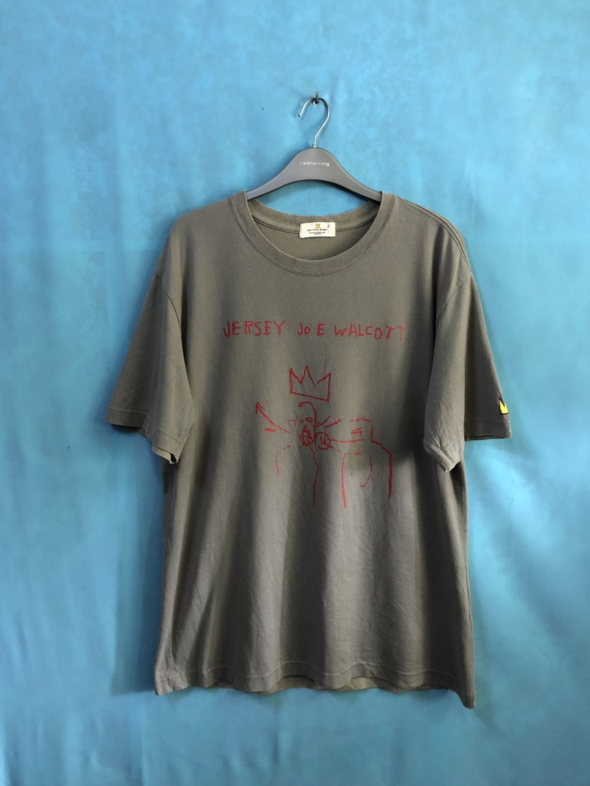 Jean-Michel Basquiat 1990s jersey joe wallcott painting #A4 Size US L / EU 52-54 / 3 - 1 Thumbnail