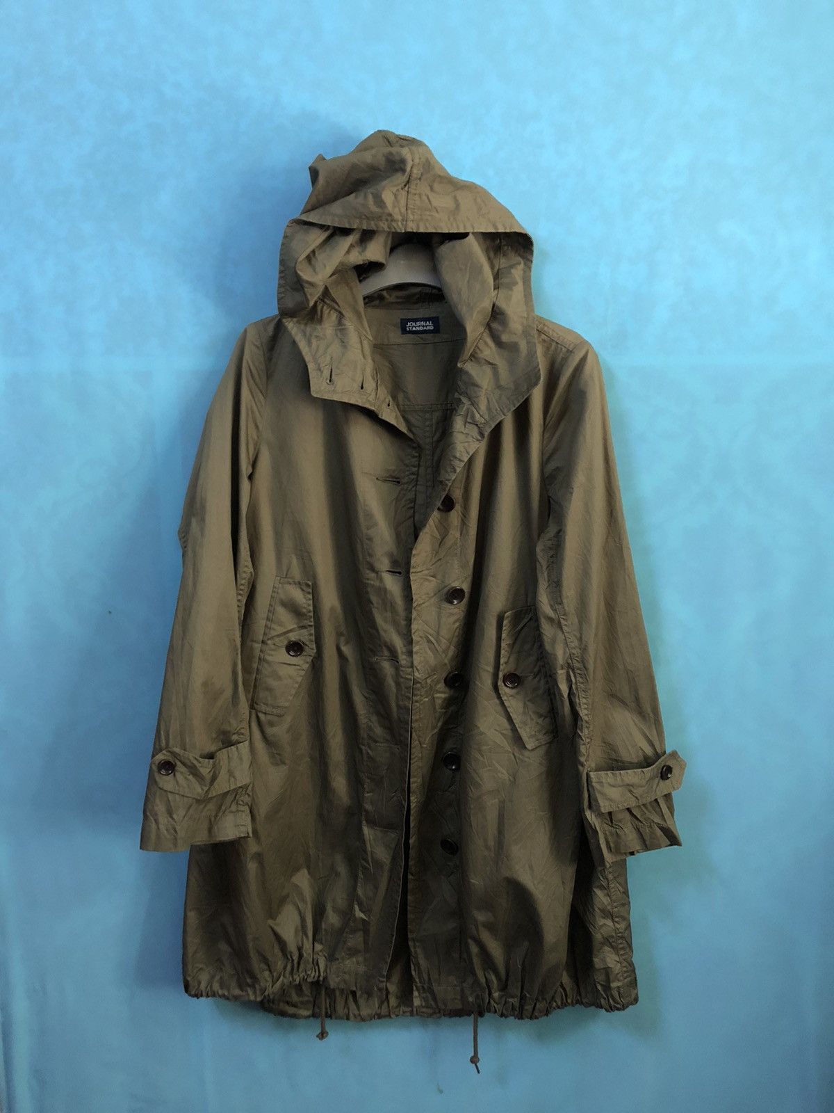 Journal Standard parka fishtail hood #A4 Size US M / EU 48-50 / 2 - 3 Thumbnail