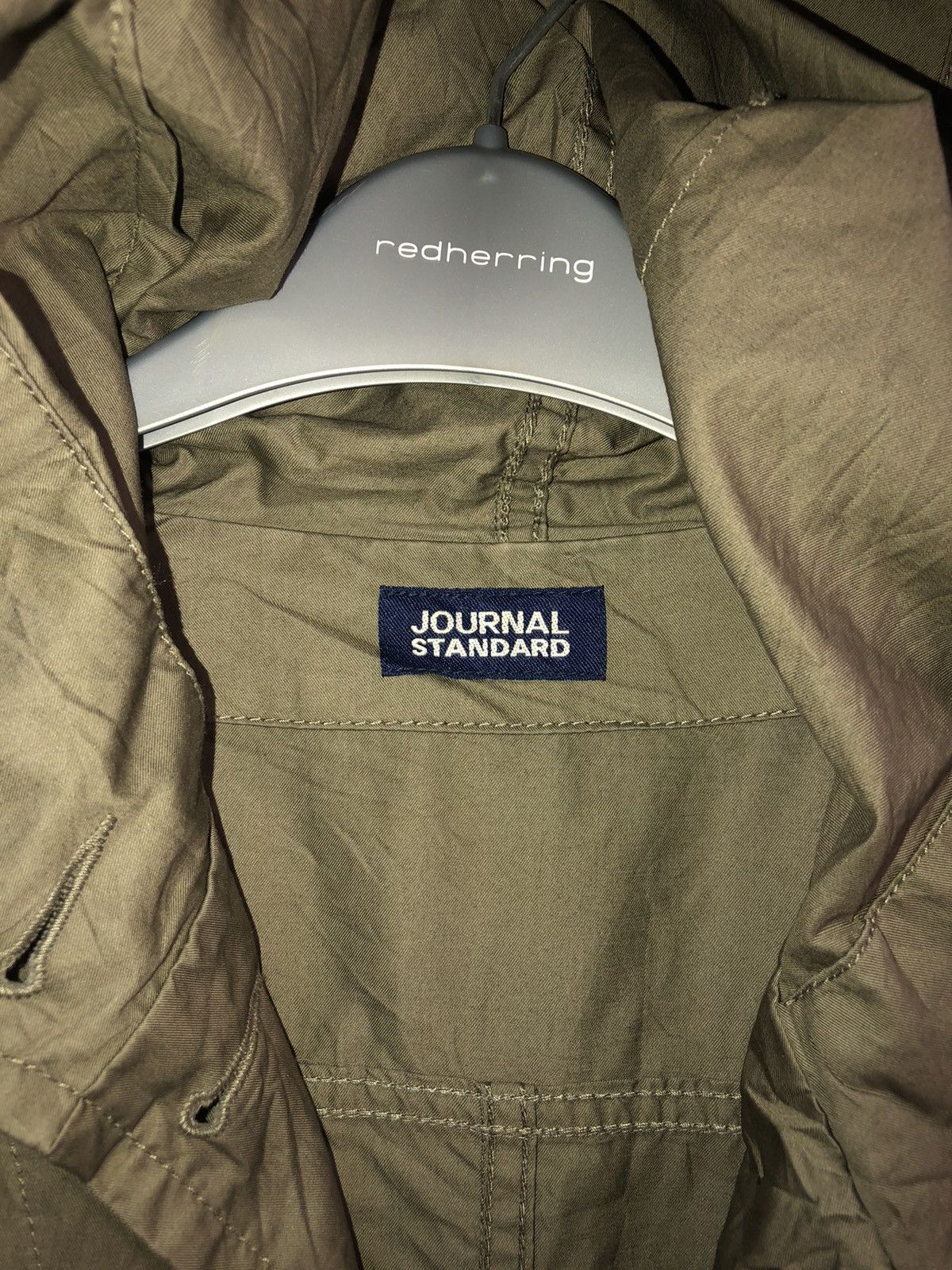 Journal Standard parka fishtail hood #A4 Size US M / EU 48-50 / 2 - 4 Thumbnail