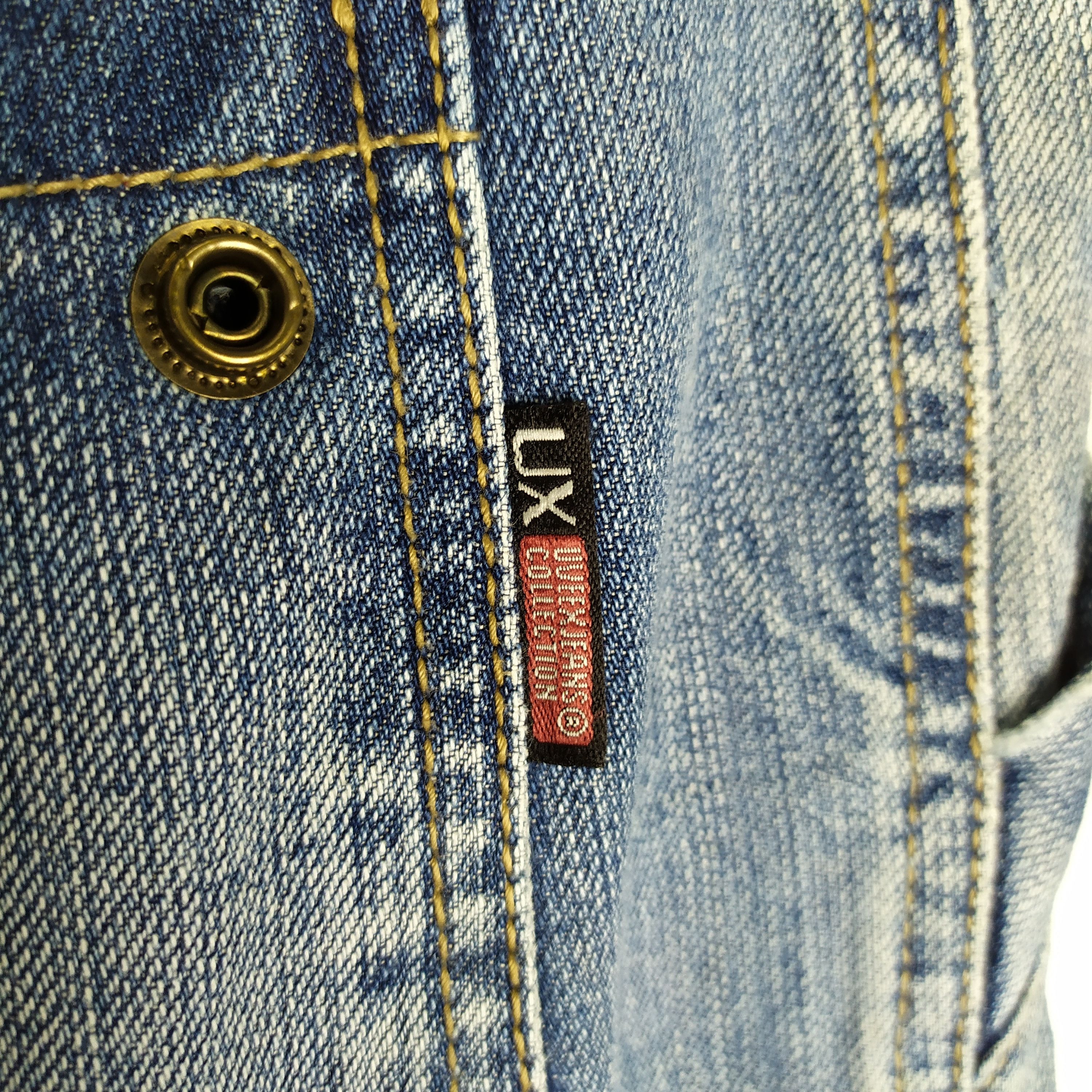 Japanese Brand × StraightFaded VINTAGE JAPANESE JEANS BAGGY CARGO PANTS Size US 34 / EU 50 - 15 Thumbnail