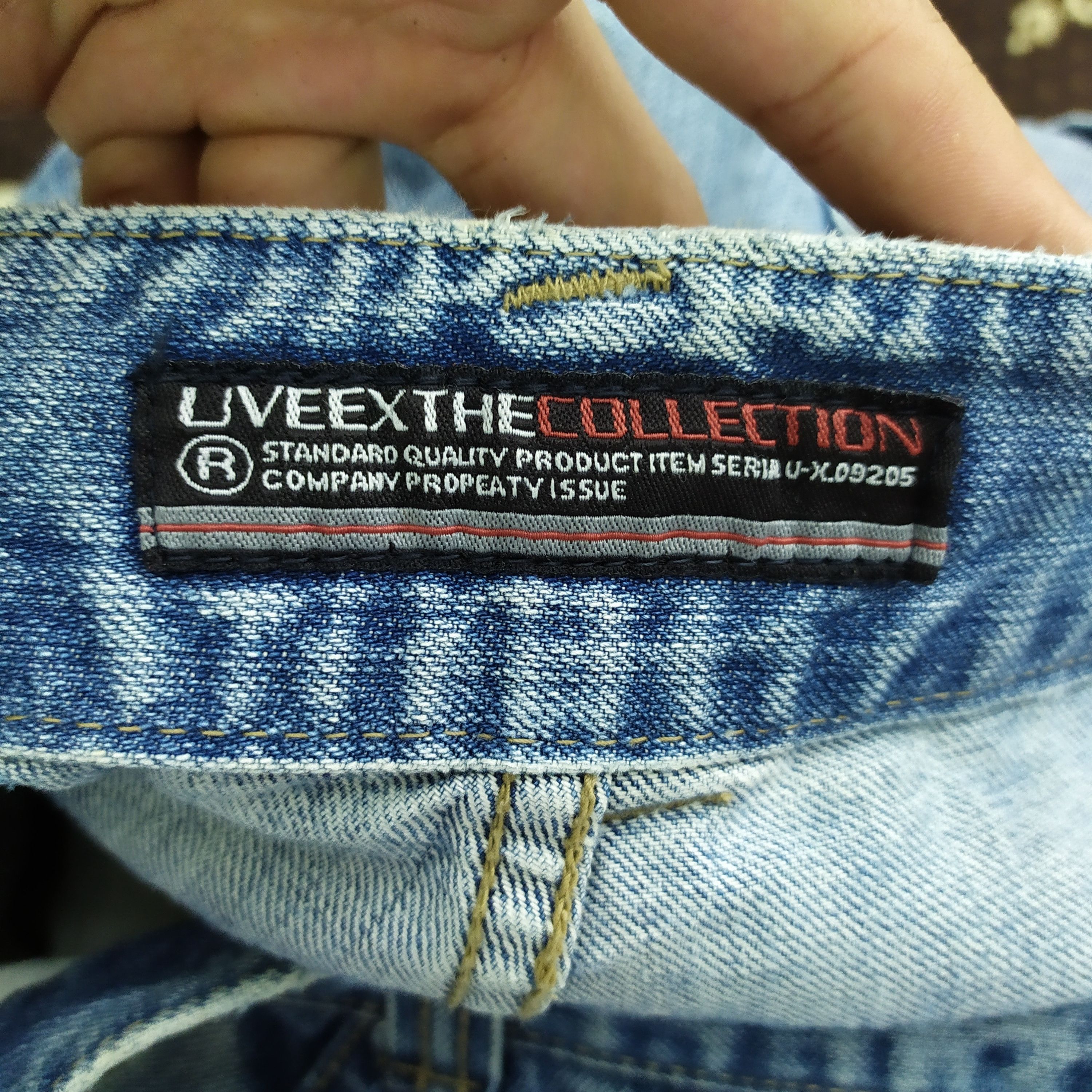 Japanese Brand × StraightFaded VINTAGE JAPANESE JEANS BAGGY CARGO PANTS Size US 34 / EU 50 - 20 Thumbnail