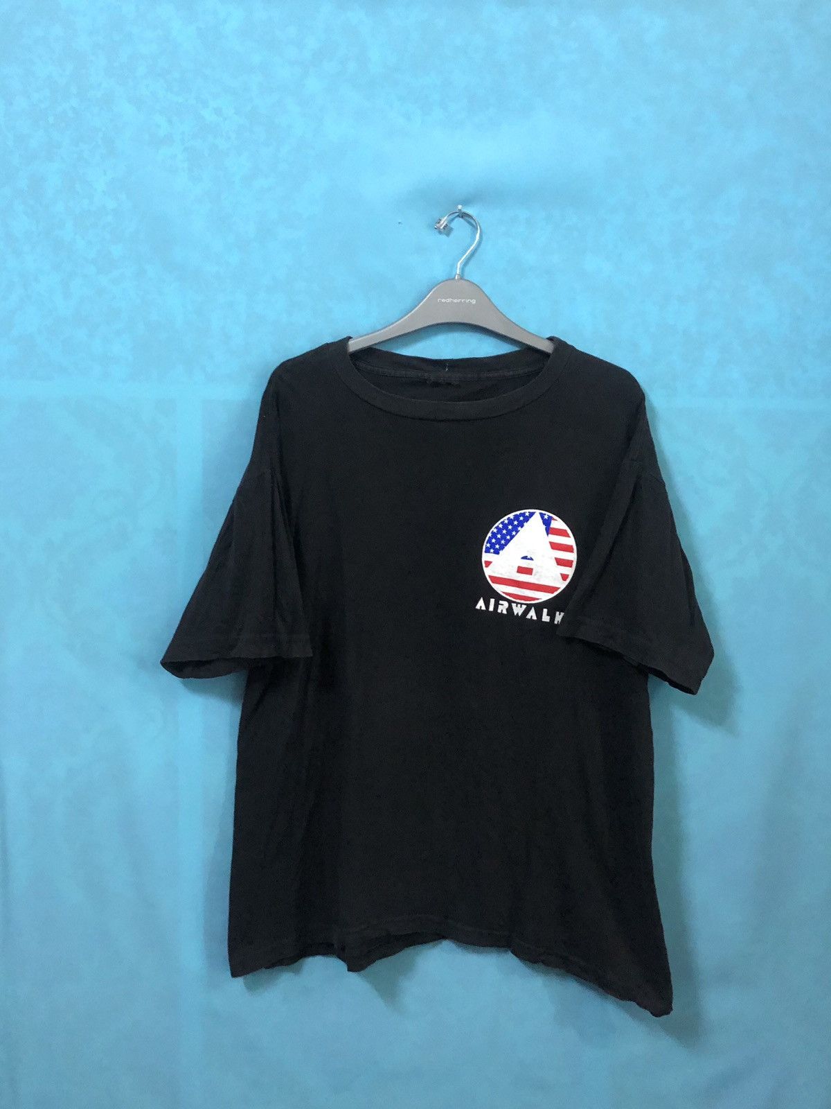 Vintage 1990s skaterock usa logo #919 Size US L / EU 52-54 / 3 - 5 Thumbnail