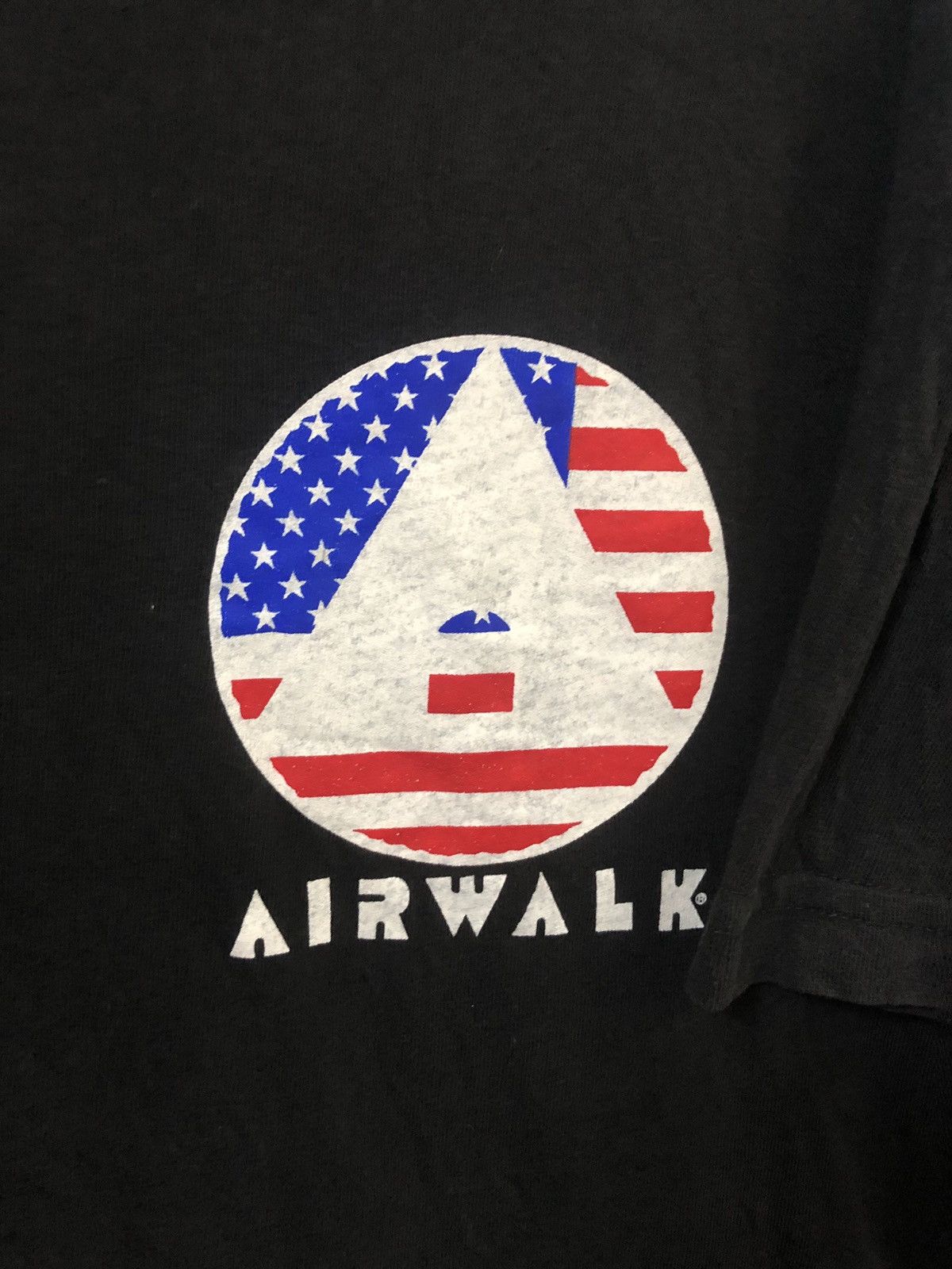 Vintage 1990s skaterock usa logo #919 Size US L / EU 52-54 / 3 - 4 Thumbnail