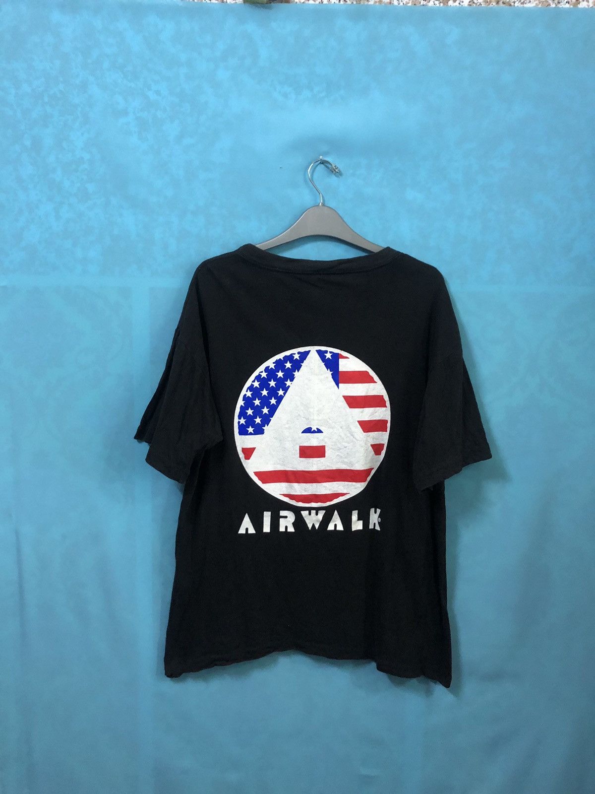 Vintage 1990s skaterock usa logo #919 Size US L / EU 52-54 / 3 - 3 Thumbnail