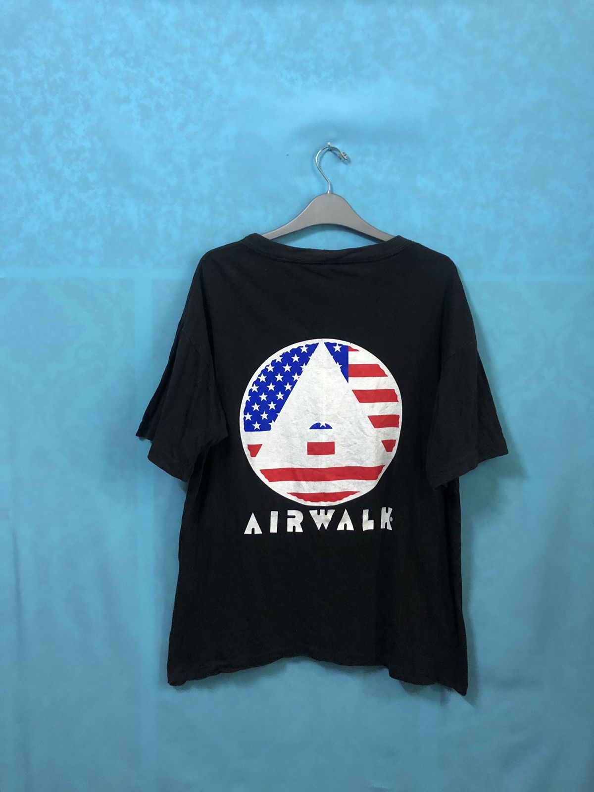 Vintage 1990s skaterock usa logo #919 Size US L / EU 52-54 / 3 - 1 Thumbnail