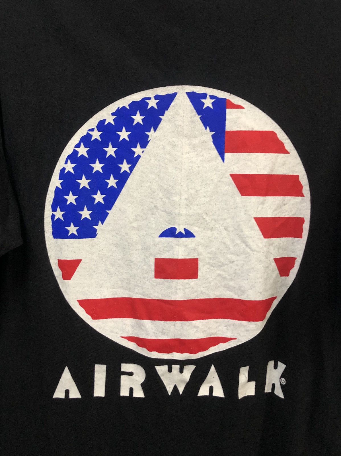 Vintage 1990s skaterock usa logo #919 Size US L / EU 52-54 / 3 - 2 Thumbnail