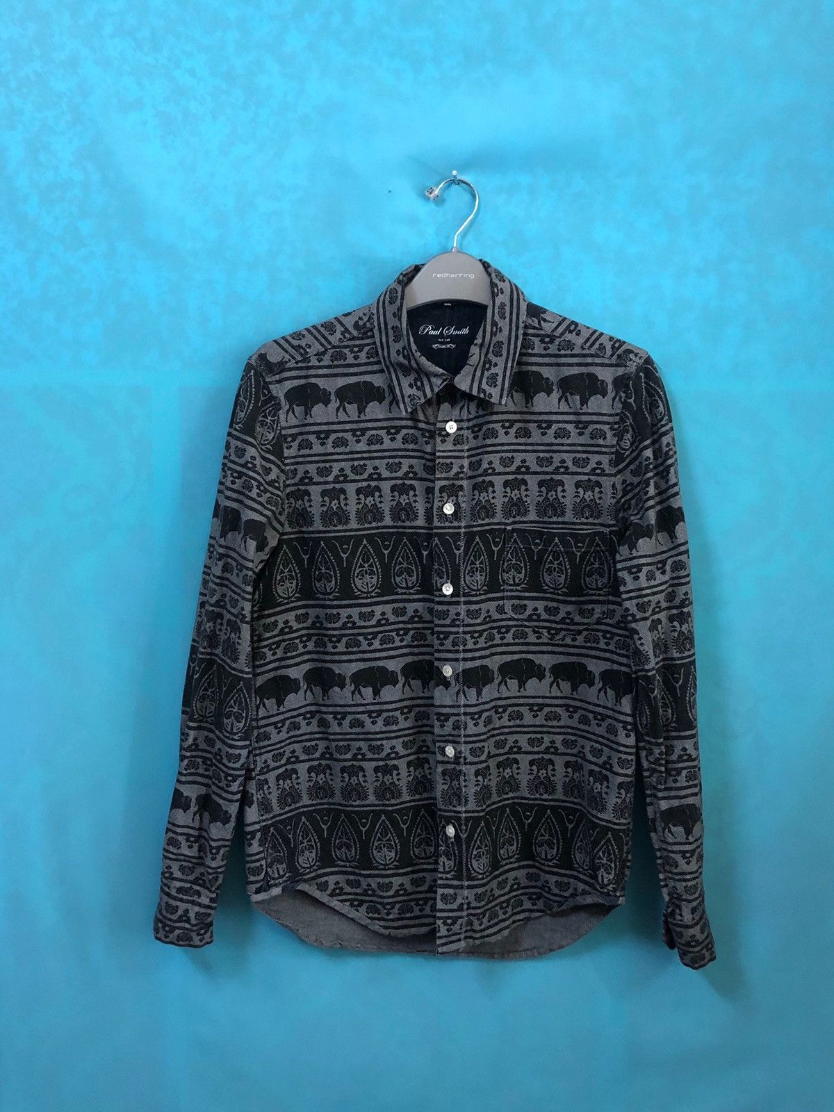 Paul Smith pop art culture #926 Size US S / EU 44-46 / 1 - 1 Thumbnail