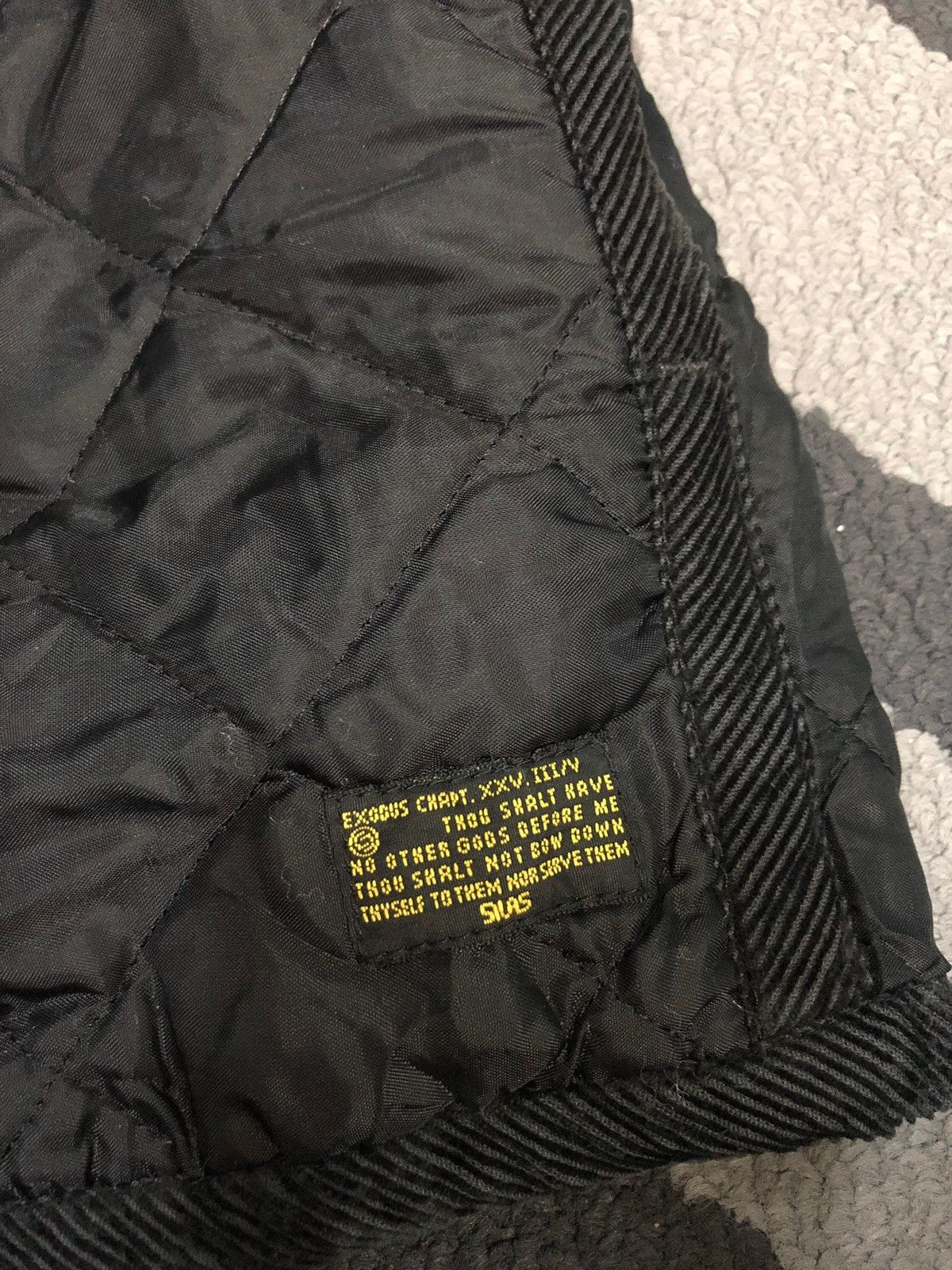 Japanese Brand quilted wemblex rockers #958 Size US M / EU 48-50 / 2 - 6 Thumbnail