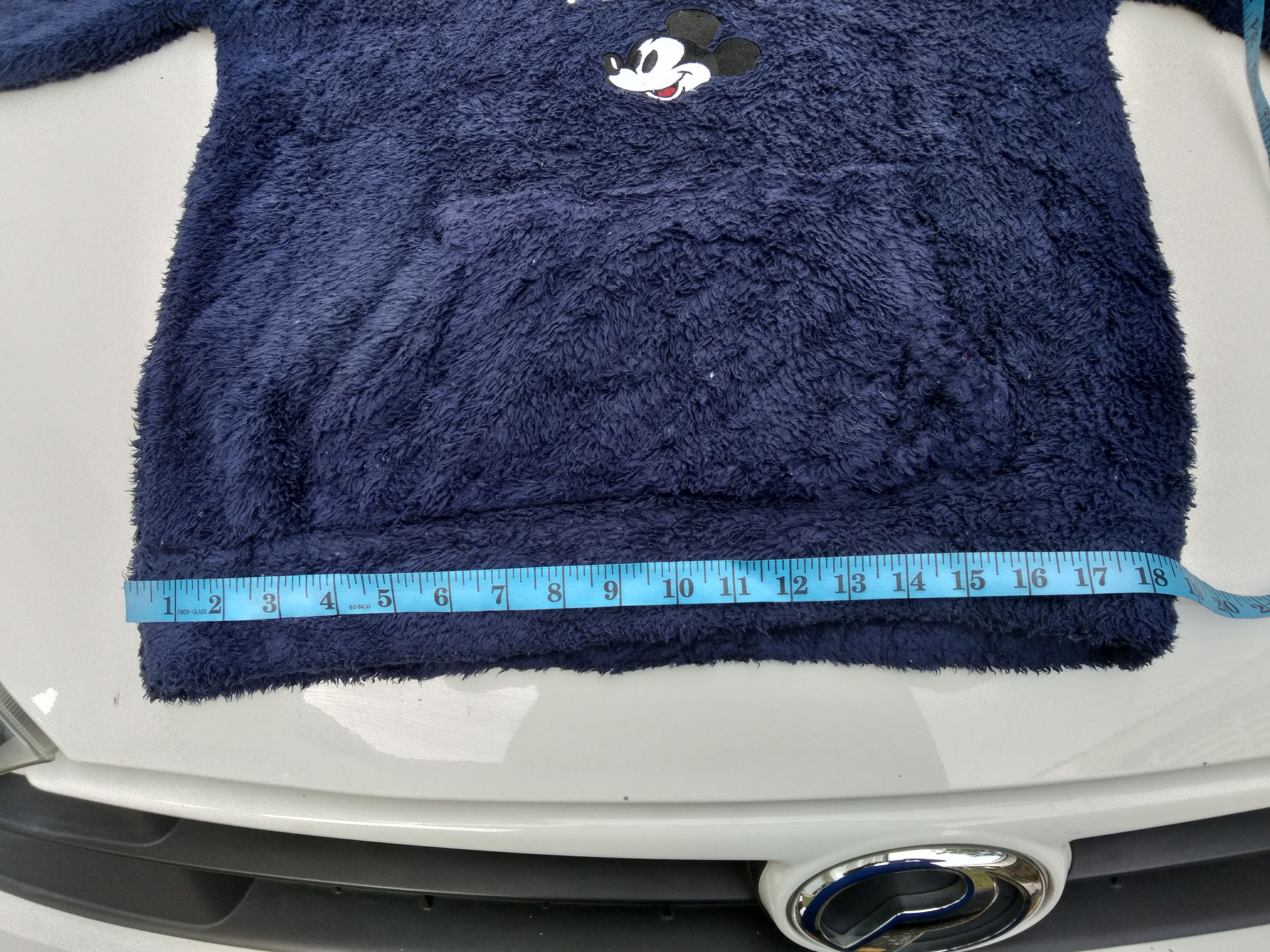 Disney × Mickey Mouse MICKEY MOUSE DEEP PILE FLEECE SWEATSHIRT Size US M / EU 48-50 / 2 - 9 Thumbnail