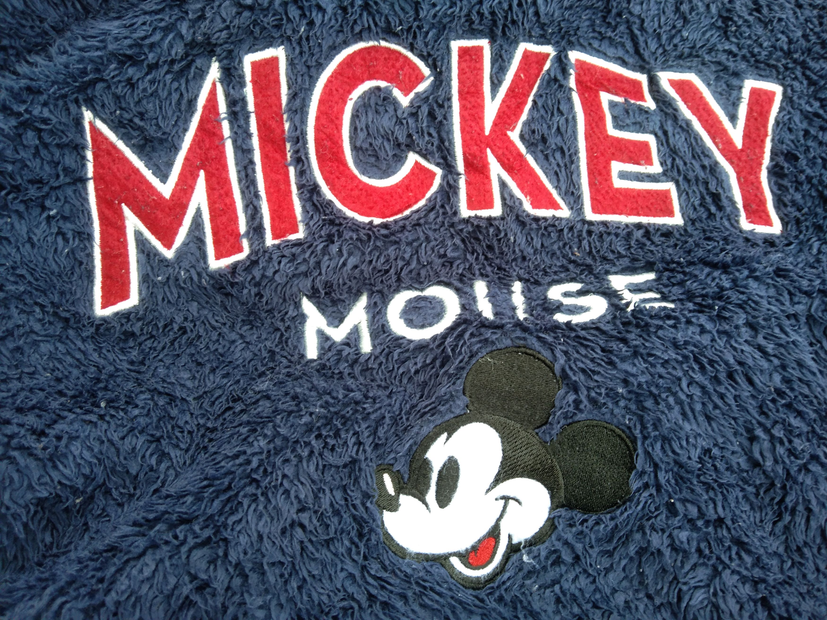 Disney × Mickey Mouse MICKEY MOUSE DEEP PILE FLEECE SWEATSHIRT Size US M / EU 48-50 / 2 - 3 Thumbnail