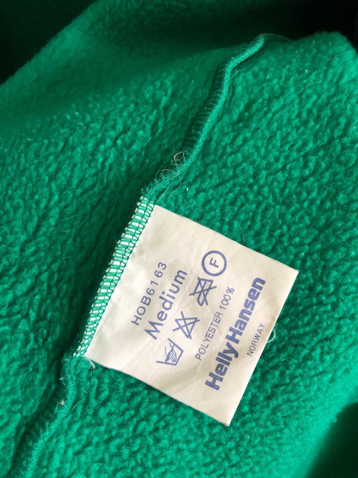 Helly Hansen fleece warm heritage #1692 Size US M / EU 48-50 / 2 - 7 Thumbnail