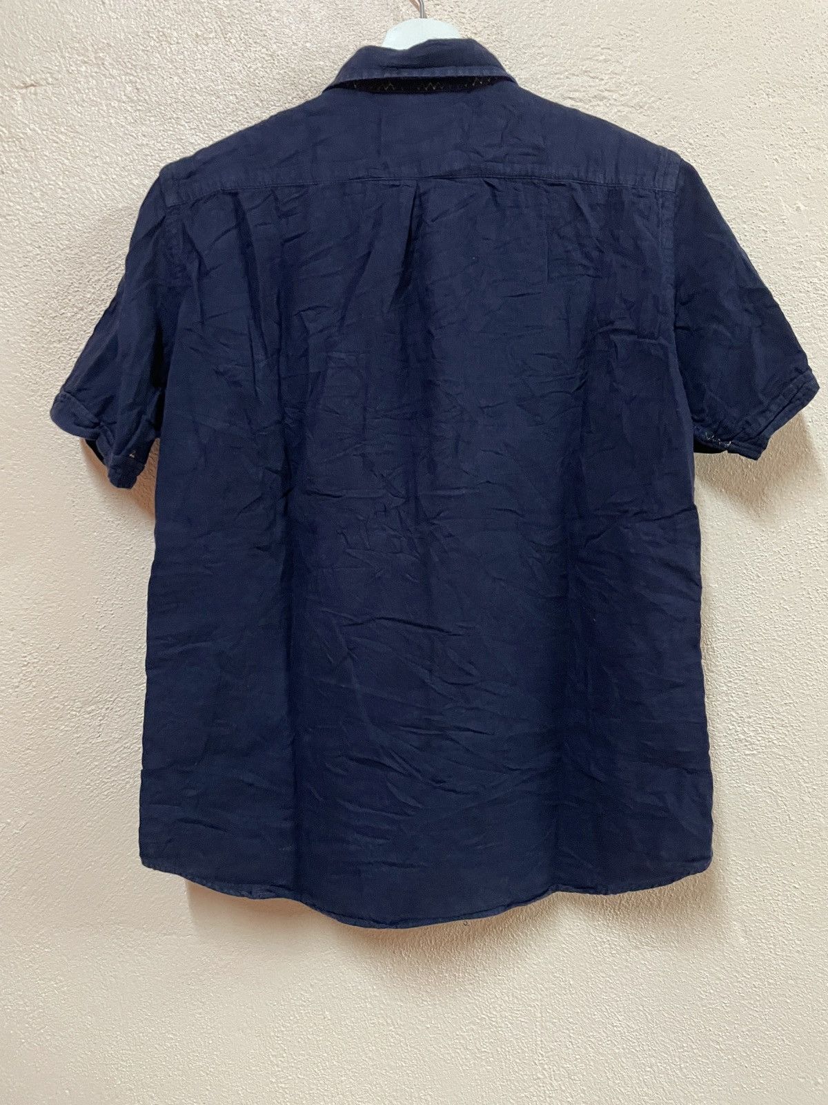 Beams Plus Beams designer japan single pocket mens S multicolor button Size US S / EU 44-46 / 1 - 4 Thumbnail