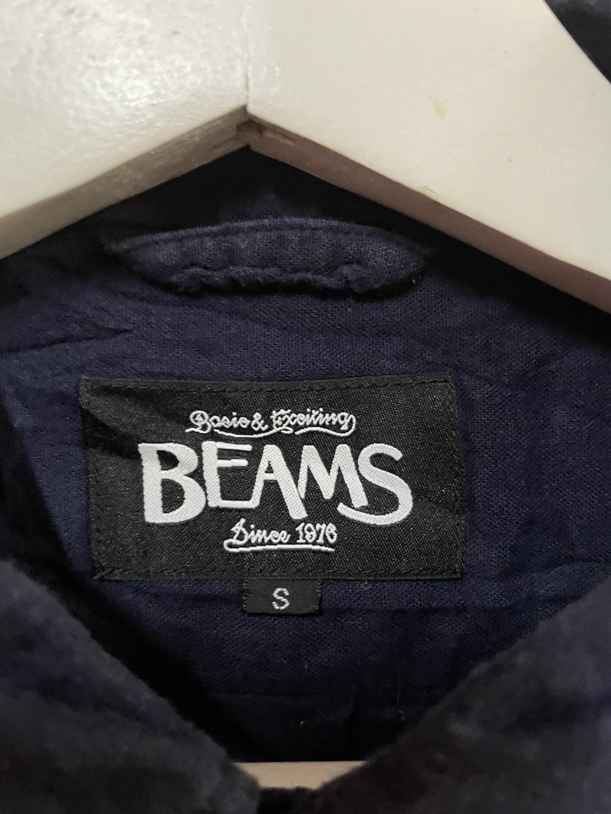 Beams Plus Beams designer japan single pocket mens S multicolor button Size US S / EU 44-46 / 1 - 2 Thumbnail