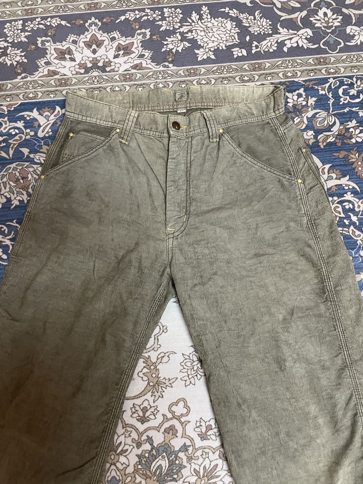 Japanese Brand Japanese Tradition GoHemp trousers corduroy crafted w32 Size US 32 / EU 48 - 2 Thumbnail