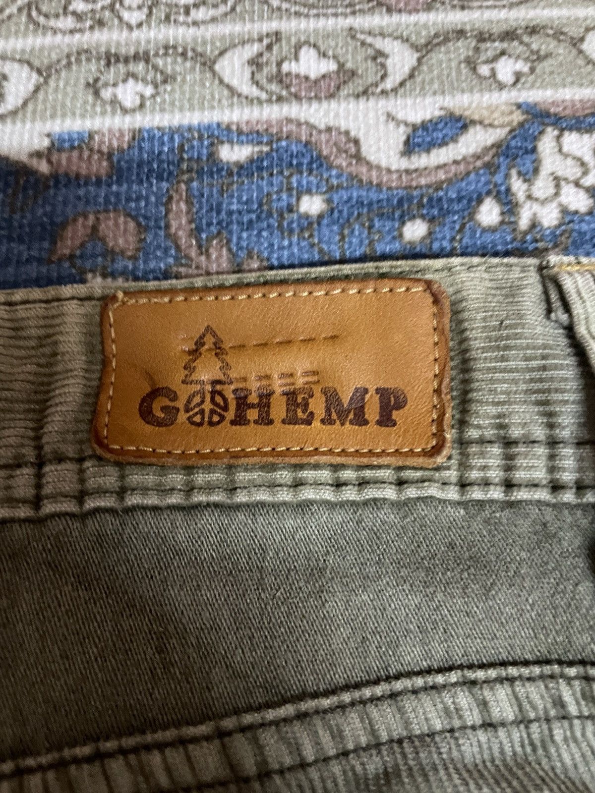 Japanese Brand Japanese Tradition GoHemp trousers corduroy crafted w32 Size US 32 / EU 48 - 6 Thumbnail