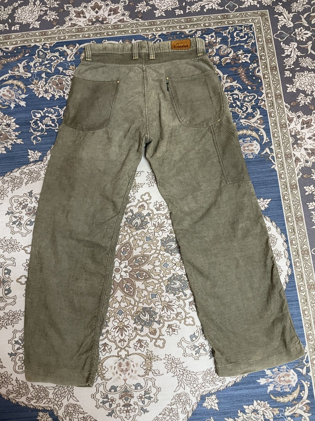 Japanese Brand Japanese Tradition GoHemp trousers corduroy crafted w32 Size US 32 / EU 48 - 3 Thumbnail