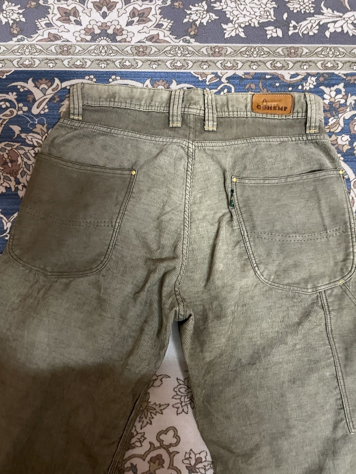 Japanese Brand Japanese Tradition GoHemp trousers corduroy crafted w32 Size US 32 / EU 48 - 5 Thumbnail