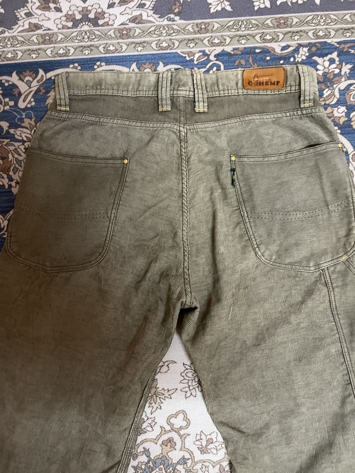 Japanese Brand Japanese Tradition GoHemp trousers corduroy crafted w32 Size US 32 / EU 48 - 4 Thumbnail