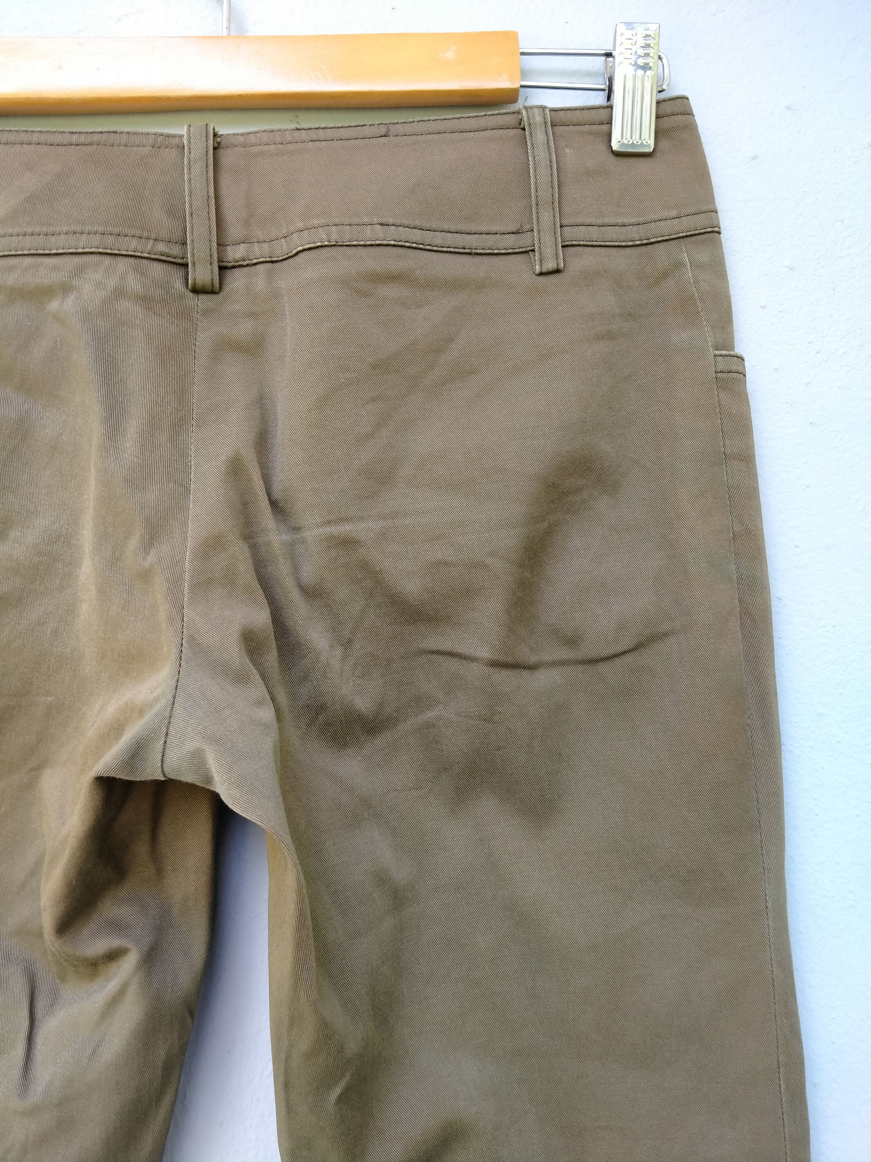 Gucci Vintage Gucci Distressed Trouser Pant Size US 29 - 16 Thumbnail