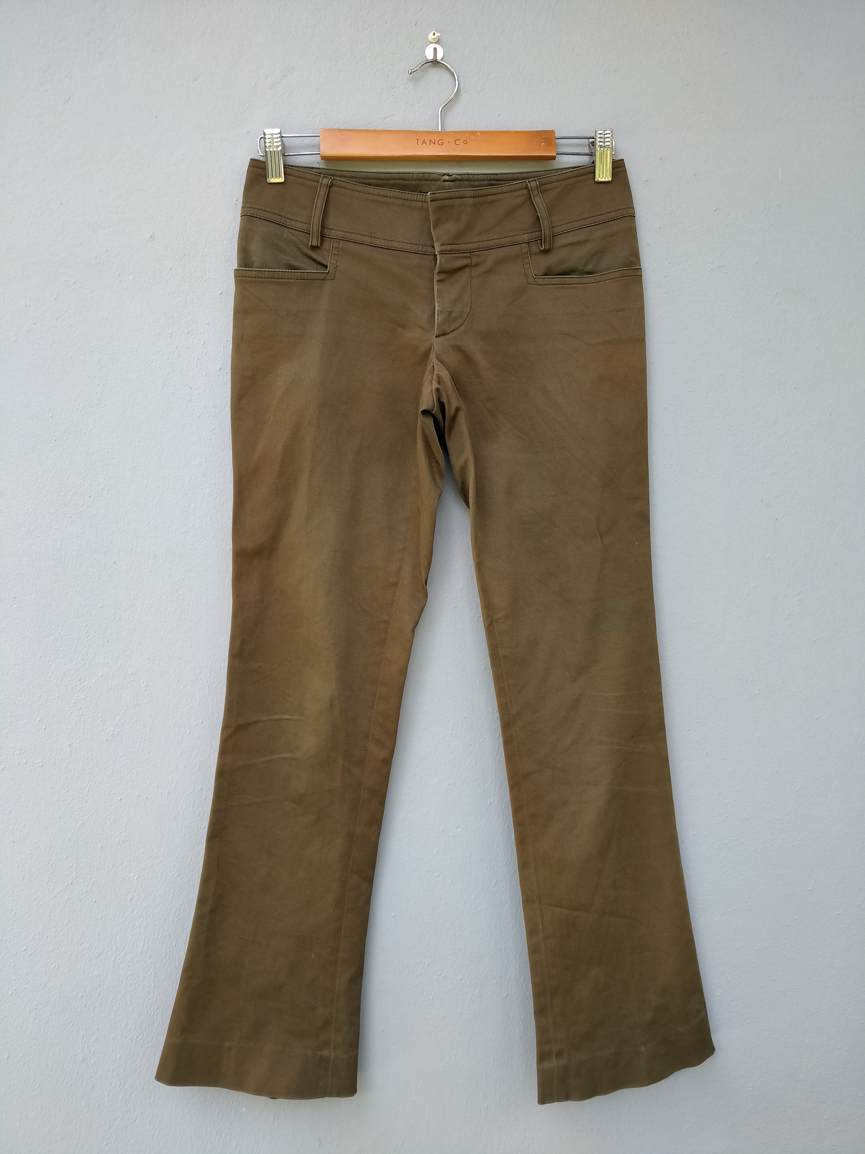 Gucci Vintage Gucci Distressed Trouser Pant Size US 29 - 3 Thumbnail